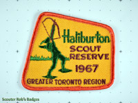 1967 Haliburton Scout Reserve